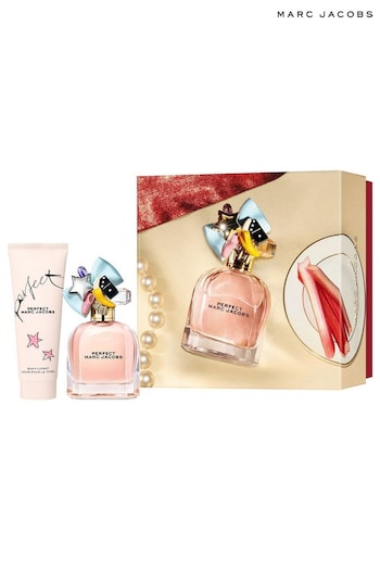 Marc Jacobs Perfect Eau De Parfum 50ml Gift Set (Q28482) | £83