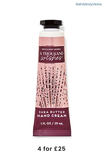 All Personalised Gifts A Thousand Wishes Hand Cream 1 fl oz / 29 mL (Q28501) | £8.50