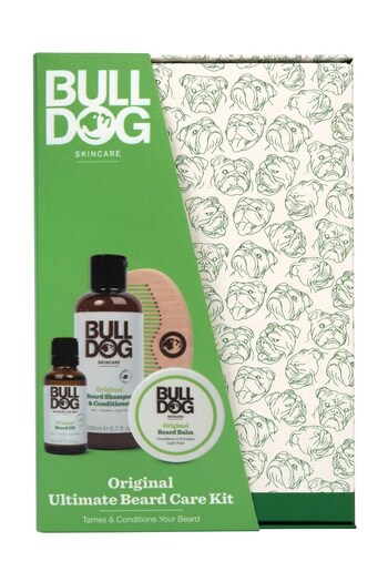 Bulldog Original Ultimate Beardcare Kit (Q28665) | £20