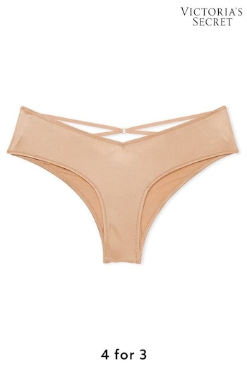 Victoria's Secret Praline Nude Cheeky Knickers (Q28670) | £18