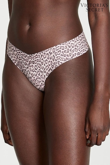 Victoria's Secret Purest Pink Instincts Printed Thong Knickers (Q28730) | £9