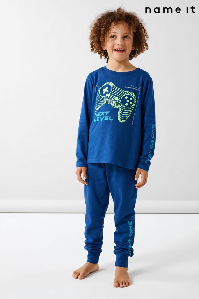 Buy Newborn Unisex Older Boys Pyjamas Name It Online Next UK