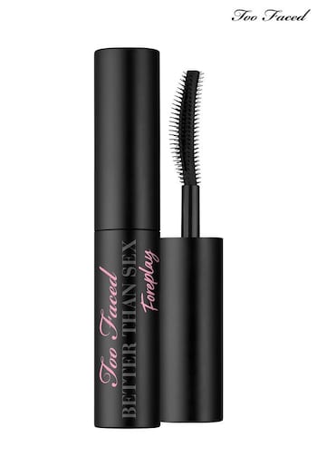 Too Faced Better Than Sex Foreplay Lash Lifting & Thickening Mascara Primer Travel Size 4ml (Q28766) | £15