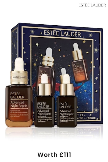 Estée Lauder 3 x The Power Advanced Night Repair Serum Skincare Set (Worth £111) (Q28769) | £69