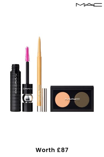 MAC Snowtrance Eye Kit (Worth £87) (Q28794) | £55