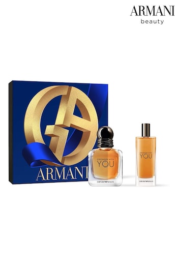 Armani dress Stronger with You 50ml Giftset for him (Q28802) | £63