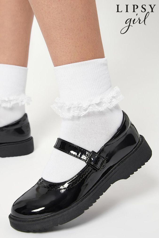 Buy Newborn Unisex Older Girls School Shoes Regular Online Next UK