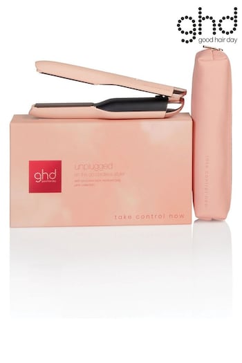 ghd Unplugged Styler In Light Pink Peach - Charity Limited Edition (Q28961) | £309