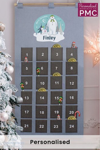 Personalised The Snowman and the Snowdog Advent Calendar by PMC (Q29072) | £15