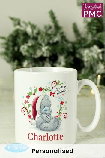 Personalised Me to You Christmas Mug by PMC (Q29073) | £11