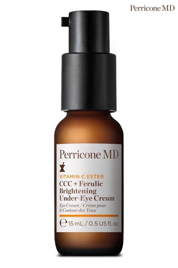 Perricone MD Vitamin C Ester  CCC + Ferulic Brightening Under-Eye Cream 15ml (Q29401) | £64