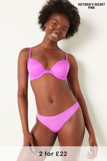 Victoria's Secret PINK House Party Pink Bikini Period Pant Knickers (Q29674) | £14