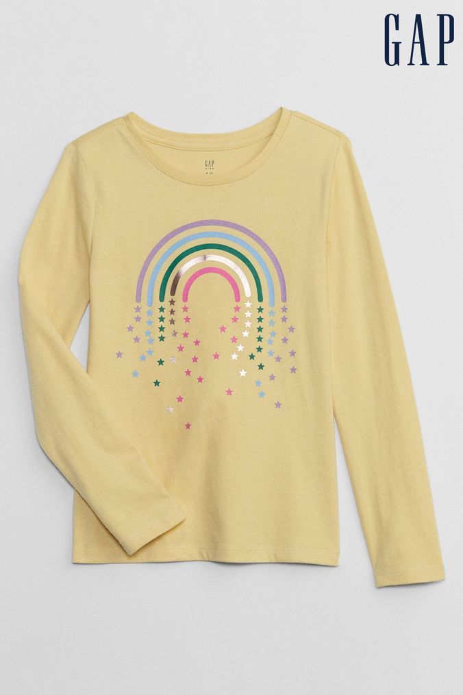 Gap hotsell rainbow sweatshirt