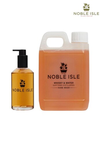 Noble Isle Whisky and Water Hand Wash Refill (Q29778) | £26