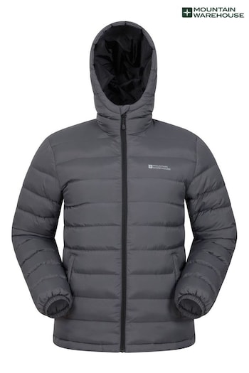 Mountain Warehouse Grey Seasons Mens Padded Jacket (Q29790) | £64