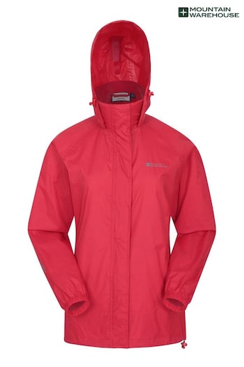 Mountain Warehouse Red Pakka Waterproof Jacket -  Womens (Q29809) | £41