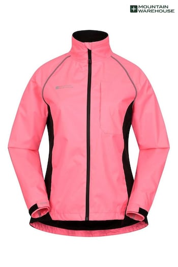 Mountain Warehouse Pink Adrenaline Waterproof Iso-Viz Jacket (Q29822) | £64