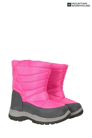 Mountain Warehouse Pink Caribou Insulated Snow Boots - Toddler (Q29851) | £26
