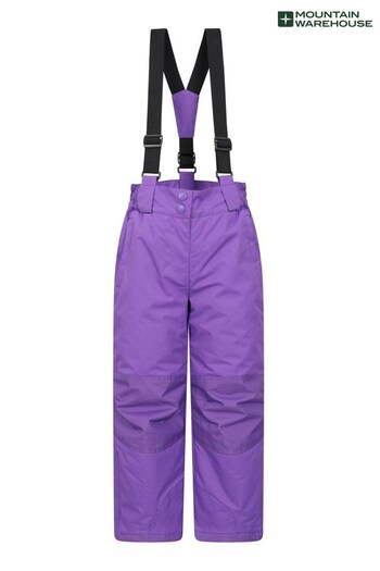 Mountain Warehouse Pink Honey Snow Pants - Kids (Q29854) | £44