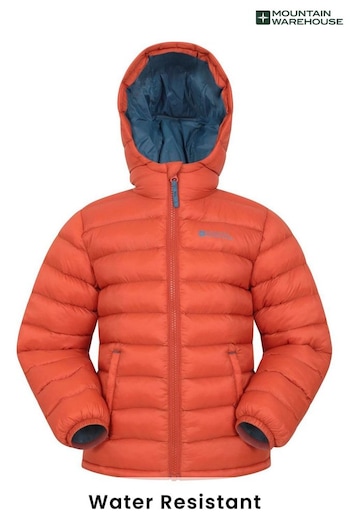 Mountain Warehouse Orange Seasons Water Resistant Padded Jacket (Q29855) | £40