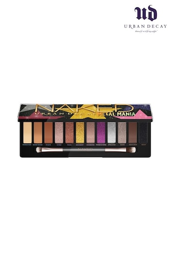 Urban Decay Naked Metal Mania Palette (Q30028) | £49
