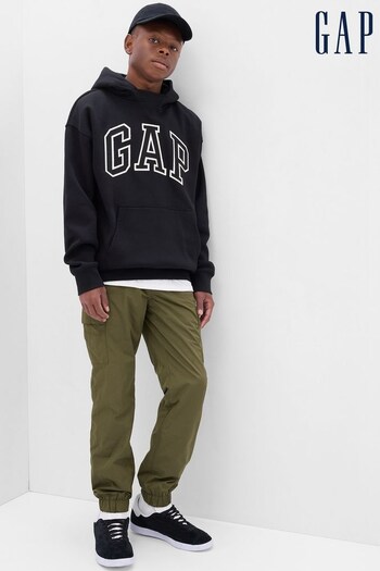 Gap Khaki Green Cuffed Teen Cargo Trousers (Q30129) | £40