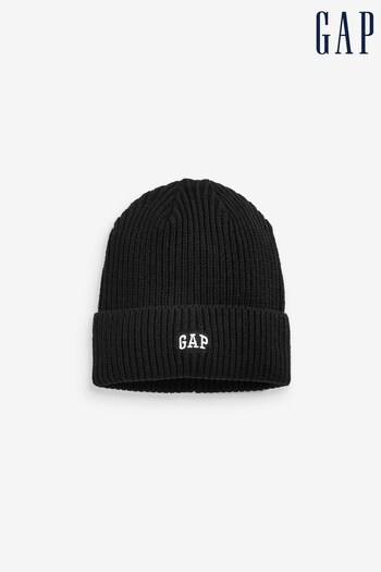 Gap Black Logo Beanie (Q30133) | £15