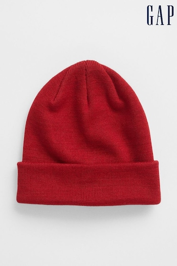 Gap Red Beanie Hat (Q30286) | £15