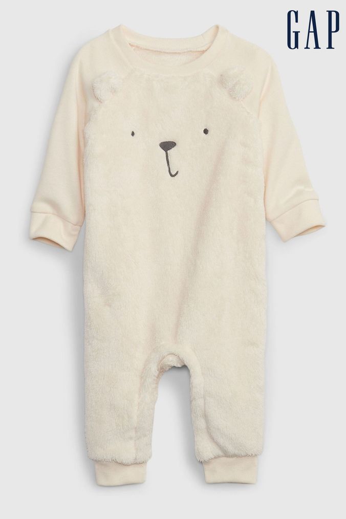 Gap shop baby sleepsuits