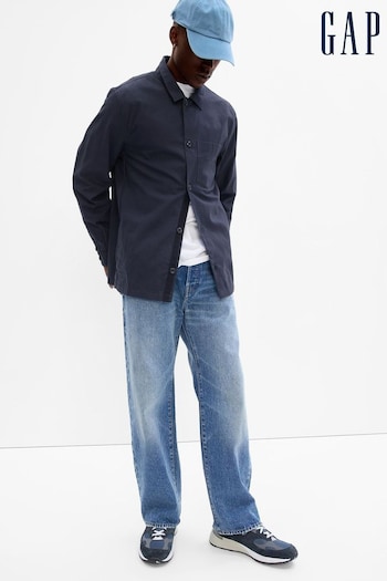 Gap Blue Shirt Jacket (Q30301) | £45