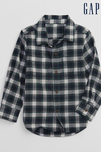 Gap Multi Tartan Long Sleeve Shirt (Q30340) | £18