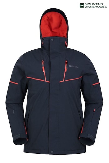 Mountain Warehouse Grey Galactic Extreme Recco Ski Jacket - Mens (Q30407) | £88