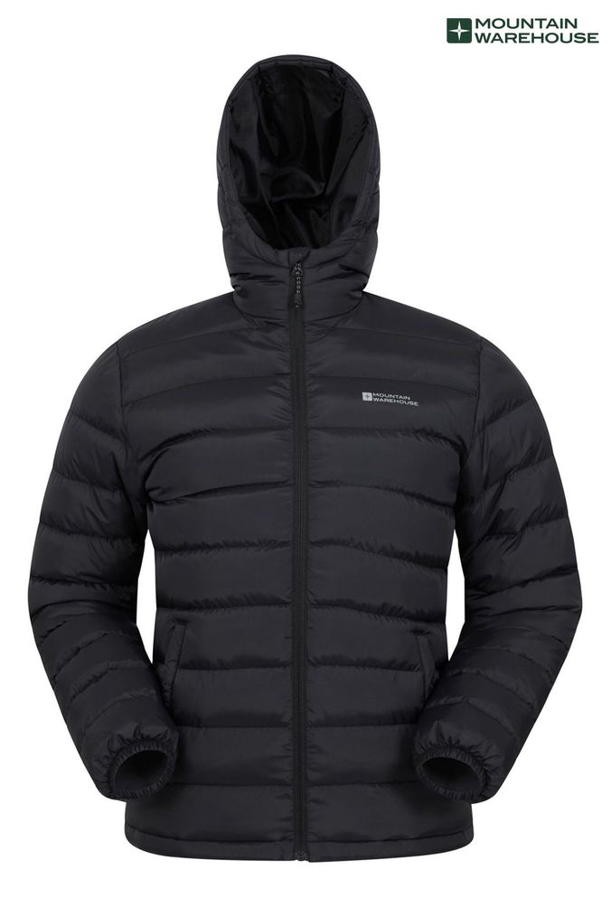 Mountain Warehouse Black Seasons Padded Jacket (Q30413) | £54
