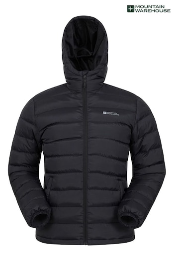 Mountain Warehouse Black Seasons Padded Jacket -  Mens (Q30413) | £64