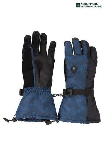 Mountain Warehouse Blue Mountain Ski Gloves (Q30424) | £40
