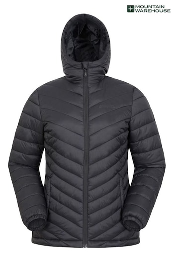Mountain Warehouse Black Seasons Padded Jacket (Q30433) | £64