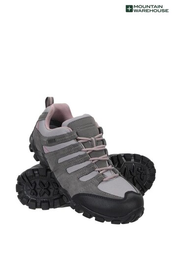 Mountain Warehouse Grey Belfour Womens Outdoor Walking Shoes (Q30436) | £59