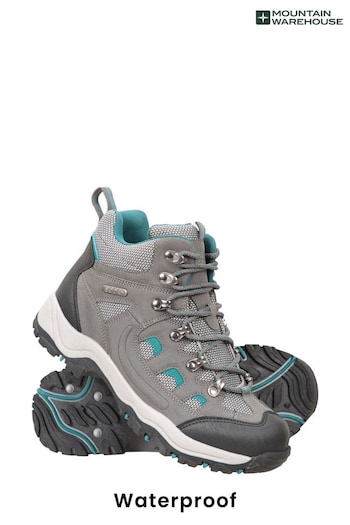 Mountain Warehouse Grey Adventurer Waterproof entrenamiento Boots (Q30437) | £56