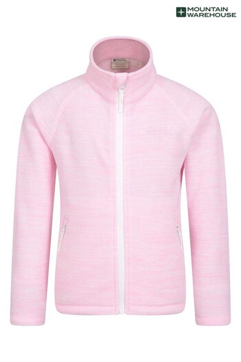 Mountain Warehouse Pink Snowdonia Fleece - Kids (Q30511) | £24