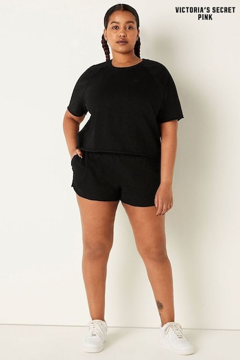 Victoria's Secret PINK Pure Black Summer Lounge Shorts (Q30526) | £16