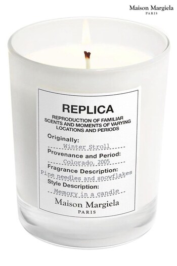 Maison Margiela Replica Ltd Edition Winter Stroll Candle (Q30585) | £52