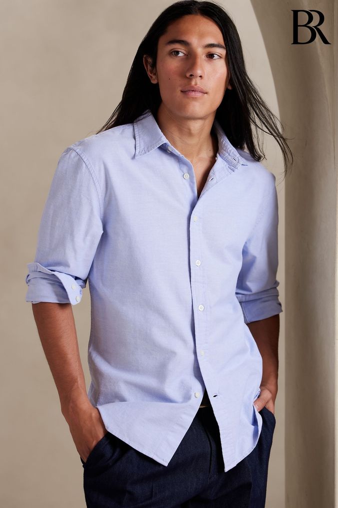 Banana republic sales mens dress shirts