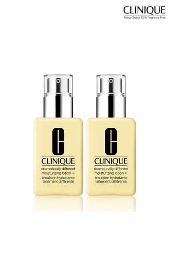 Clinique Dramatically Different Moisturising Lotion+ Duo Gift Set (worth £70) (Q30806) | £50
