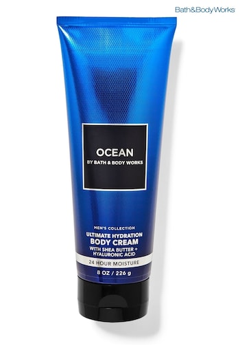 Bath & Body Works Ocean Ultimate Hydration Body Cream 8 oz / 226 g (Q31158) | £18