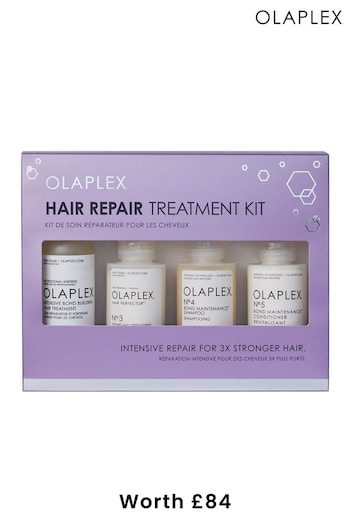 Olaplex Hair Repair Treatment Kit (worth £84) (Q31171) | £60