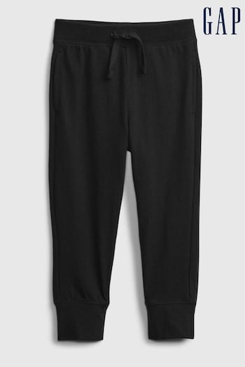 Gap Black Organic Cotton Mix and Match Pull-On Trousers (Newborn - 7yrs) (Q31217) | £6