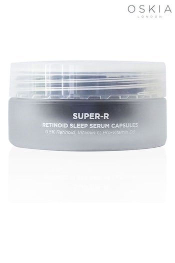 OSKIA Super R Retinoid Sleep Serum Capsules (Q31350) | £75