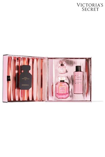 Victoria's Secret Bombshell Eau de Parfum 3 Piece Gift Set (Q31497) | £69