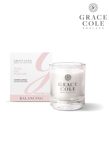 Grace Cole Wild Fig Cedar Candle (Q31523) | £25