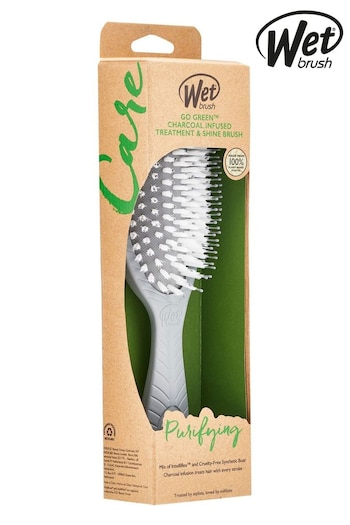 WetBrush Go Green Treatment And Shine Charcoal (Q31528) | £17